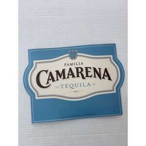 Familia Camarena  Tequila Bar Mat  mouse pad